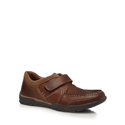 Chatham Marine Brown 'George' apron shoes